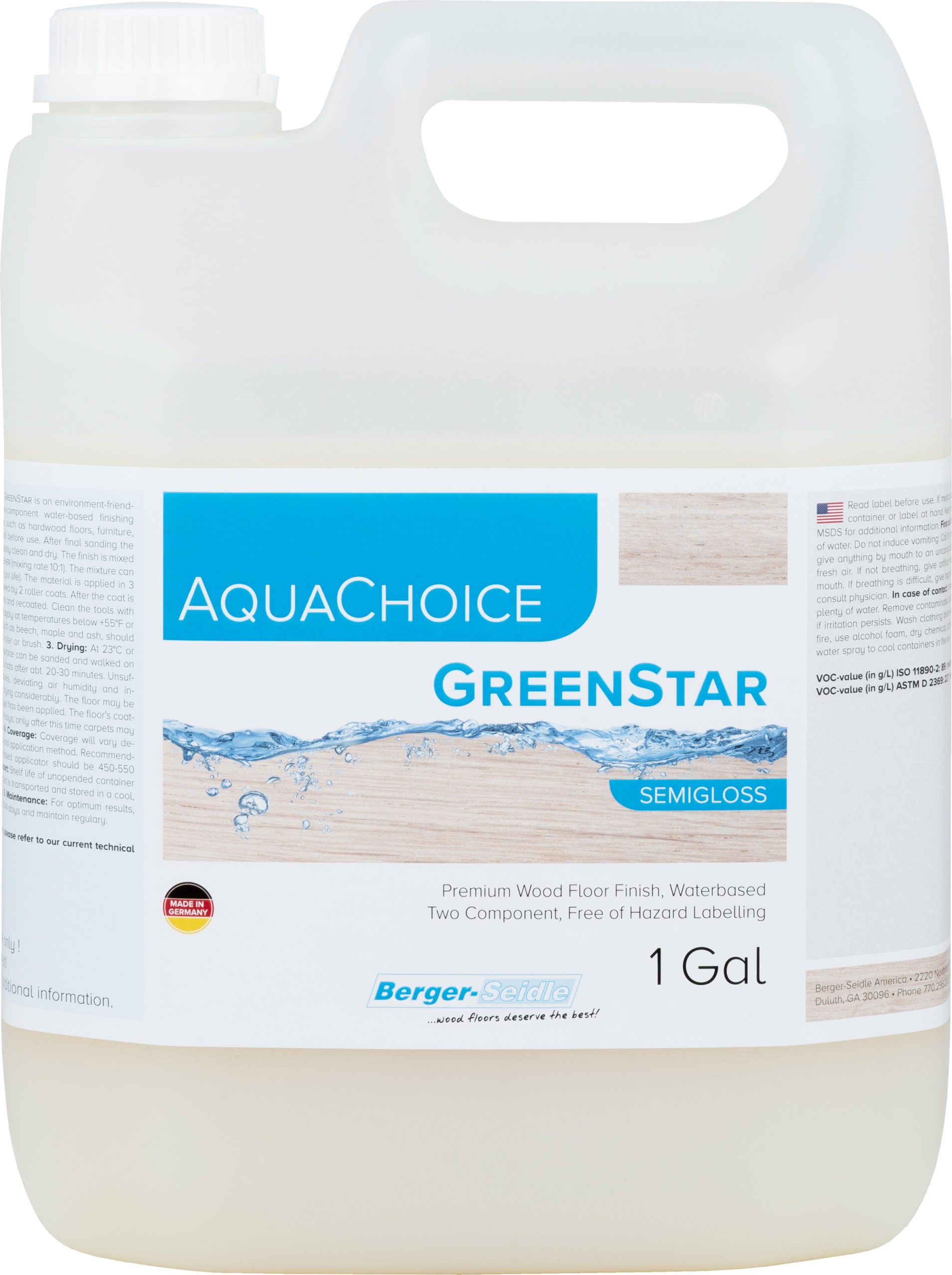 GreenStar AquaChoice BergerSeidle Creative Wood Solutions